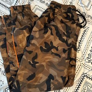 Fashion nova camouflage joggers